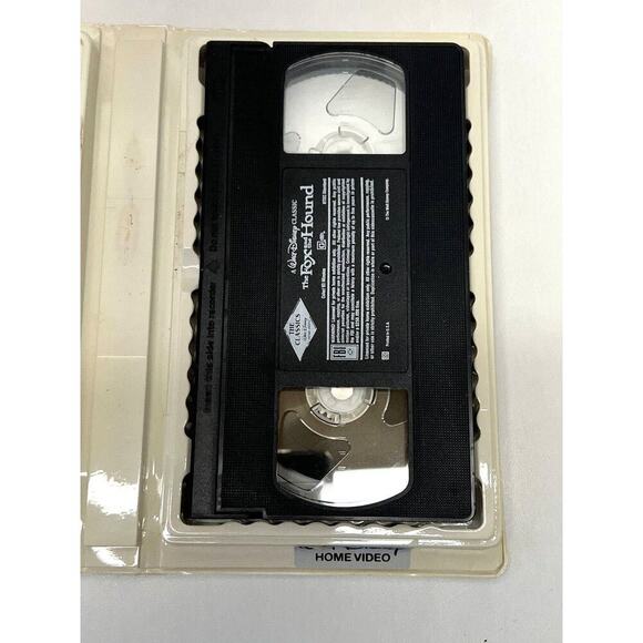 The Fox and the Hound black diamond edition (VHS, 1994) Excellent Condition - Picture 5 of 5